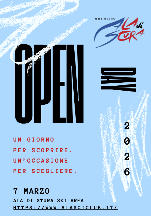Locandina Open Day 2026